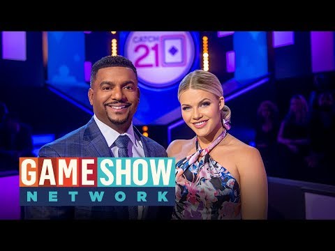 Alfonso Ribeiro and Witney Carson Dancing Again! | Catch 21 | Game Show Network