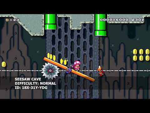 5 Traditional Levels - Mario Maker 2