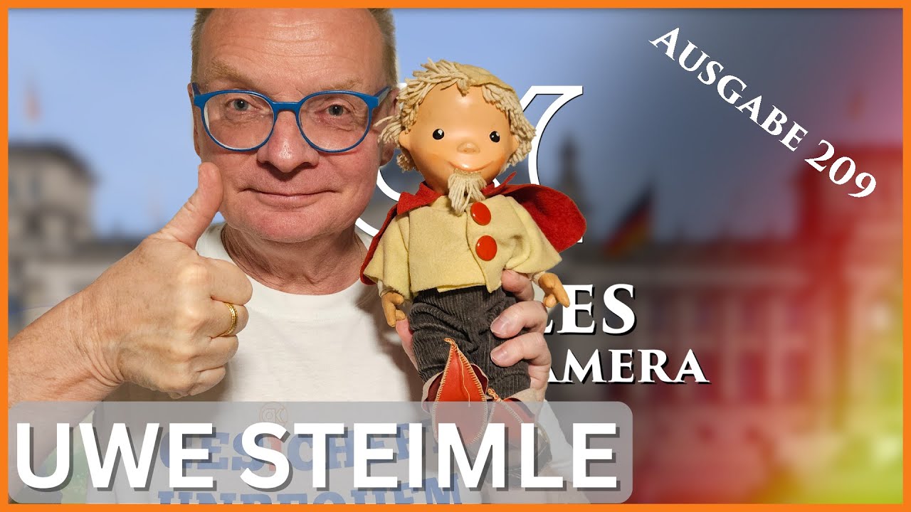 Schlafsand / Steimles Aktuelle Kamera / Ausgabe 209 / Uwe Steimle