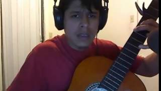 When I Close My eyes acoustic cover (Kenny Chesney)