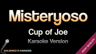 Download lagu Misteryoso - Cup of Joe (HQ Karaoke) mp3 Download lagu Misteryoso - Cup of Joe (HQ Karaoke) mp3
