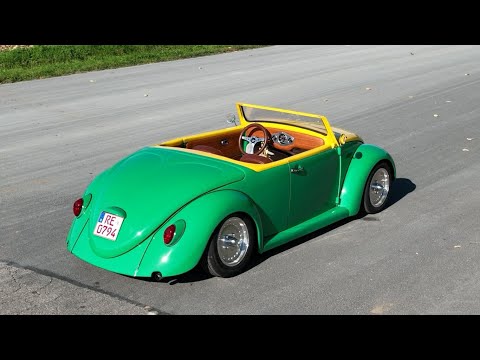 Unikat auf Basis des VW Käfers: DAS ist ein echter Hoffmann Speedster // HoffSpeedTV
