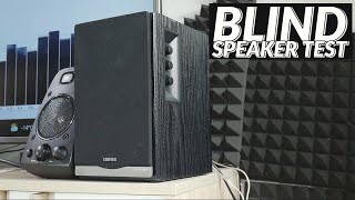 Video thumbnail for Edifier Studio VS Logitech z623 2.1 Speakers Blind Test by Techscrew