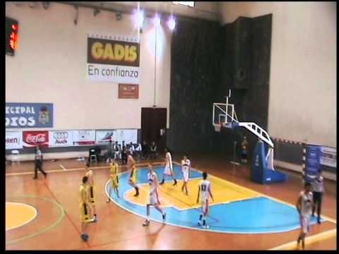 EBA AB J15 Orense   Ch Zamorano