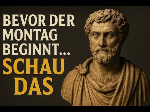 So übernimmst du die Kontrolle über deine Woche (mit stoischer Weisheit)