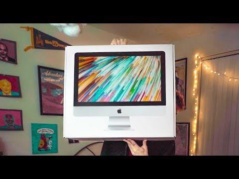 2019 iMac vs 2017 iMac 21.5 inch 4K UNBOXING