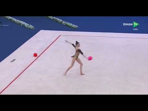 Darja Varfolomeev GER Ball FINALS WC BAKU 2023