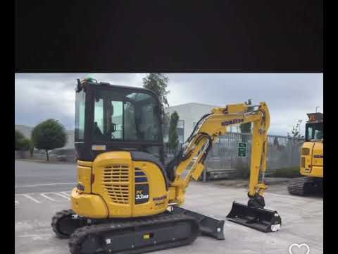 (NEW) Komatsu PC33MR-5 - Image 2