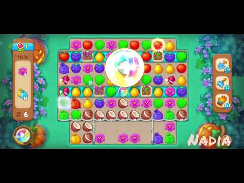 Gardenscapes Level 11636🥀. No Boosters used