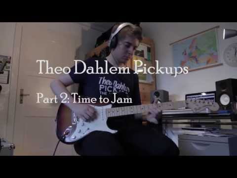 Theo Dahlem ST-TC 63 Pickups played by Vincent Dellwig