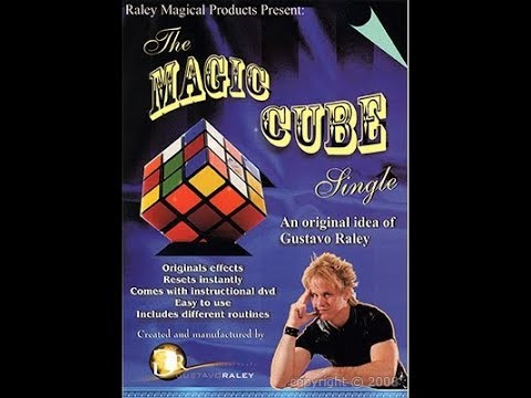 Voir la vidéo The Magic Cube - Gustavo Raley