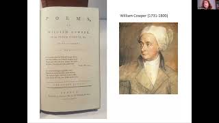 What is (in) a context? - mini lecture and Q&A by Professor Ros Ballaster