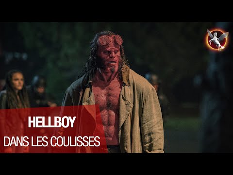 HELLBOY - Featurette "Devenir Hellboy" VOST