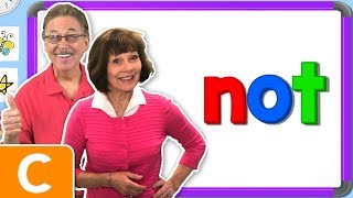 Jan Richardson Sight Words | Level C | Not | Jack Hartmann gameplay video by mwaterst, 3:12 duration