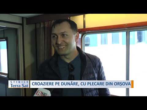 CROAZIERE PE DUNĂRE, CU PLECARE DIN ORȘOVA