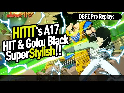 【DBFZ】 HITIT vs fever FT4, Another stylish player you must know!! 【DBFZ Pro Replays】