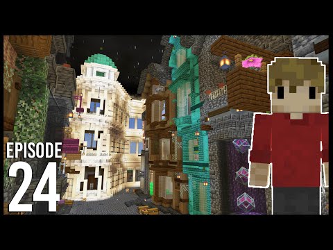 Hermitcraft 8: Episode 24 - GIGA BASE PROGRESS!