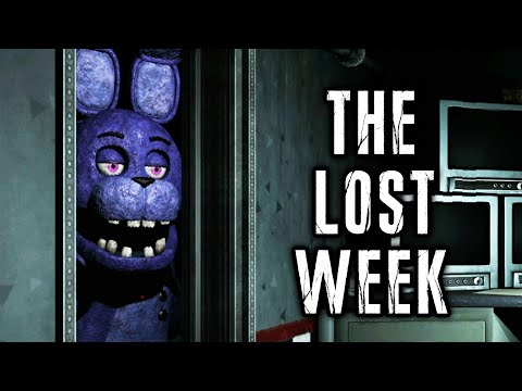 FNAF: The Lost Week - Demo Gameplay & Jumpscares