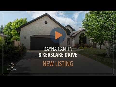 8 Kerslake Drive, Winnipeg, Manitoba - Dayna Cantin - Goodfellow Realty
