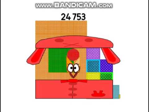 Numberblock The Amazing Step Squad 20301-31375