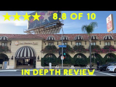 Best Western Plus in Hollywood Review 8.8 out of 10🌟