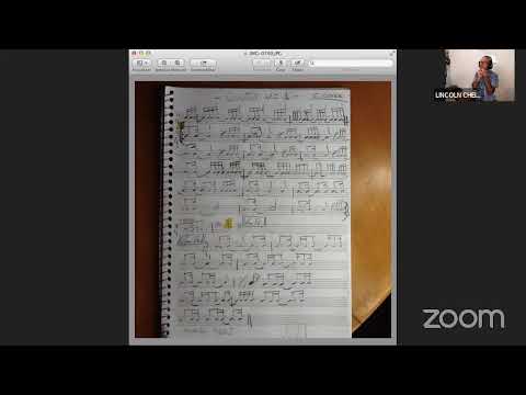 Bateria Civebra 22 Lincoln Cheib - Aula 2