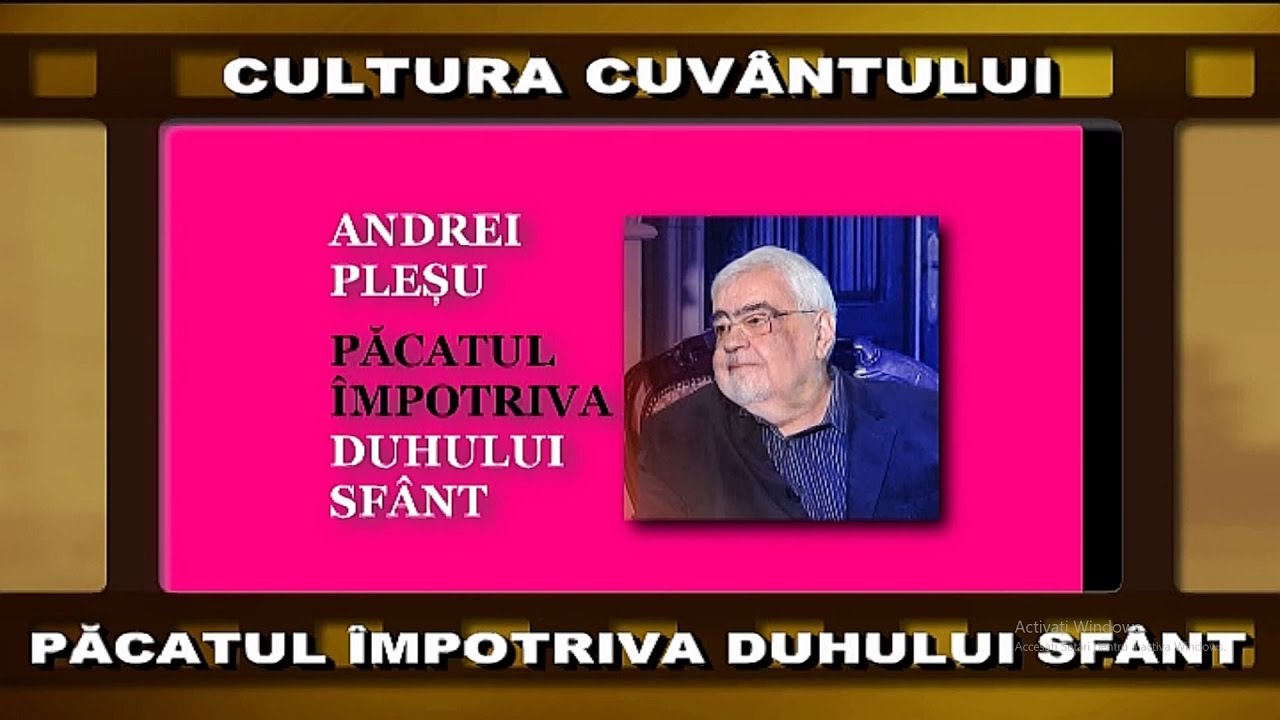 ANDREI PLEȘU - CÂND EȘTI SINGUR, DIAVOLUL VINE PERSONAL