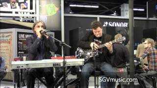 Howard Levy & Chris Siebold- BEST DUO at NAMM 2014 by SGVmusic.com