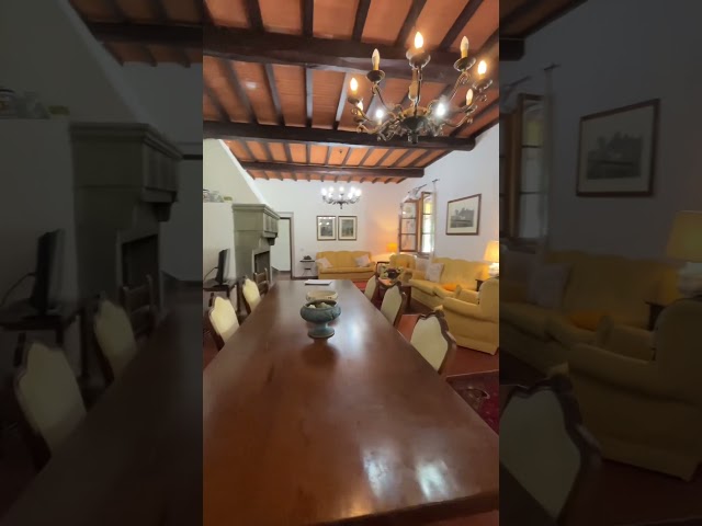 Chianti Villa For Sale