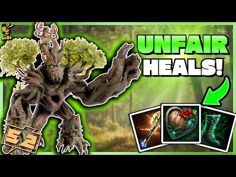 ULTIMATE Sustain Build: Health, CDR, and Healing! |  Sylvanus Build Joust | SMITE 2