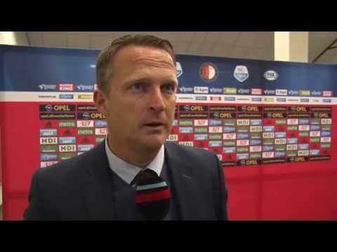 Reactie Van den Brom na Feyenoord - AZ