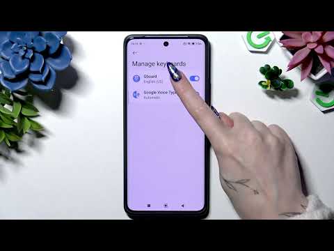 POCO M8 5G – How to Enable or Disable Text Correction Options