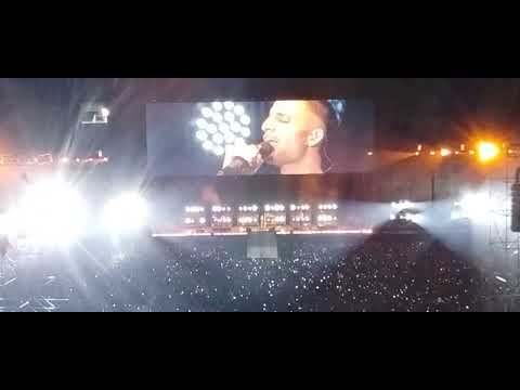 Wos - Indio Solari - Quemarás (Estadio Racing Club)