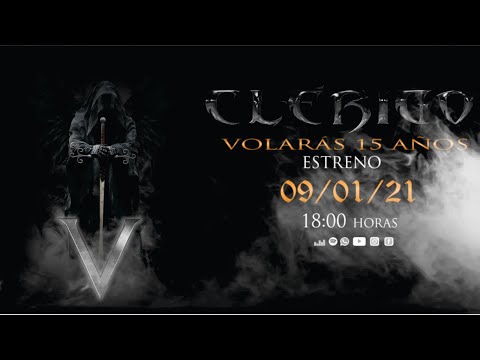 CLÉRIGO - VOLARÁS - 15 AÑOS