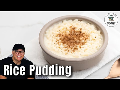 Quick and Easy Rice Pudding Recipe