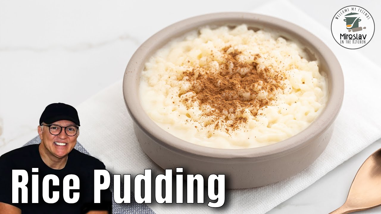 Quick and Easy Rice Pudding Recipe