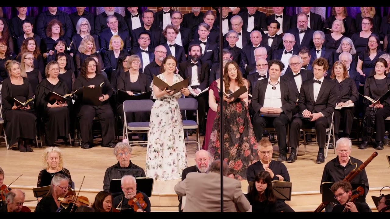Christe - Missa 2 - Soprano I Soprano II - Mass in B Minor - JS Bach