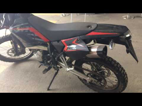 GA0231 - 2014 Kreidler XTM250DD 250cc Dual Sport Motorcycle