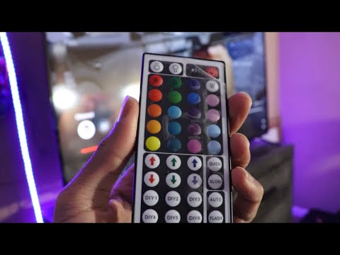 YouTube video about: Why is my tv remote controlling my led lights?
