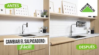 Leroy Merlin 3 ideas para modernizar el salpicadero de la cocina anuncio