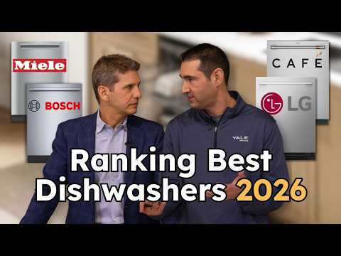 Ranking the Best Dishwashers 2026