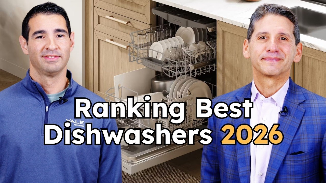 Ranking the Best Dishwashers 2026