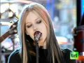 Avril Lavigne - Don't Tell Me Live on MTV TRL ...