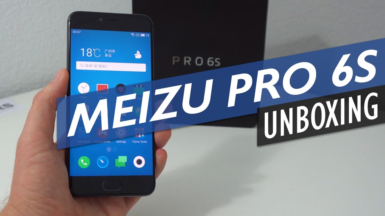 Meizu Pro 6S Unboxing And First Look