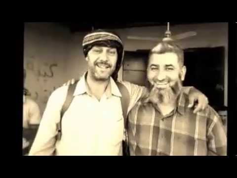 تقرير مرئي يوثق اللحظات الأخيرة لقائد لواء القادسية أبو زيد قبل التوجه لإحدى المعارك في منطقة البوكمال في ريف دير الزور