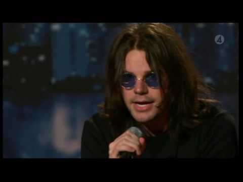 Talang 2009: Petter Sjöström imiterar Ozzy