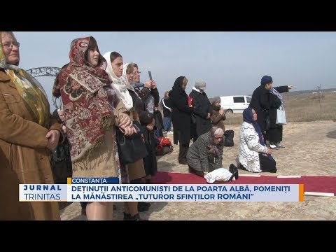 Deținuții anticomuniști de la Poarta Albă, pomeniți la Mănăstirea „Tuturor Sfinților Români”
