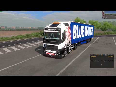 Euro Truck Simulator 2 (1.30) Volvo FH 2012 v22.08r [1.30] + DLC's & Mods