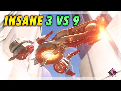 INSANE 3 vs 9 Against Overthrown w/ The Trio: ChrisWolvez and Solfuze - Halo 5: Guardians