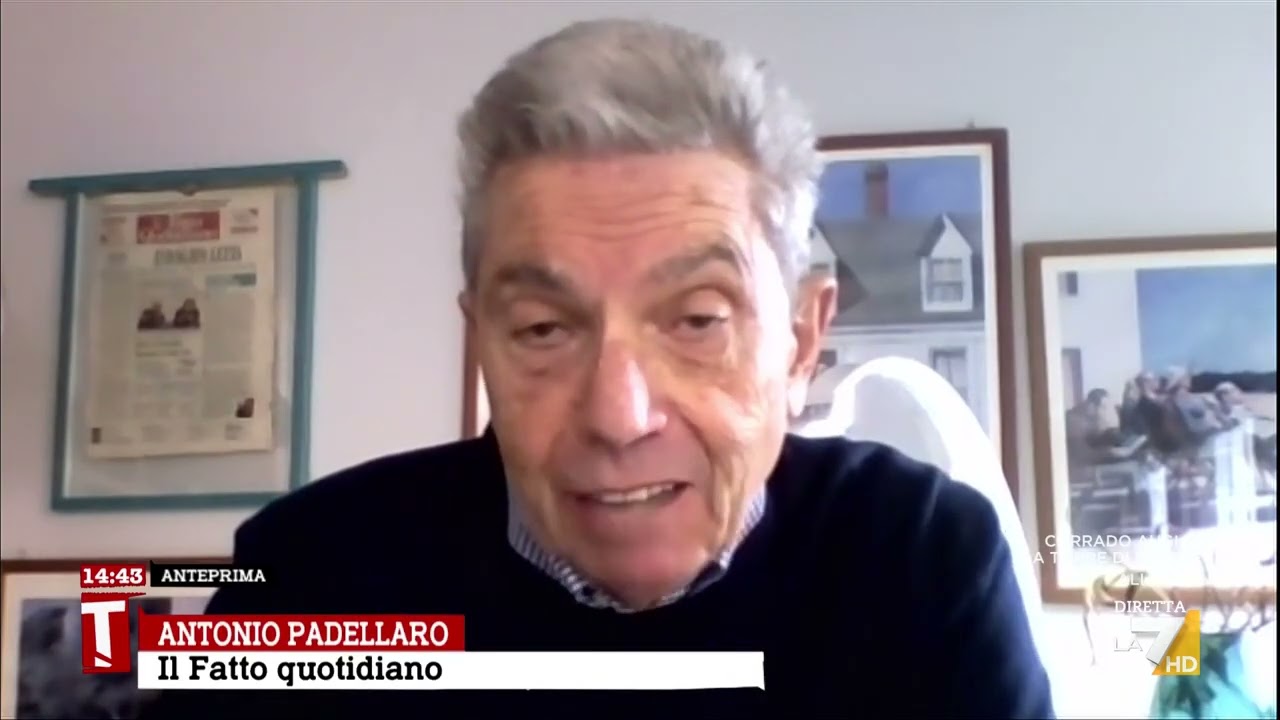 Ucraina, Padellaro: "Meloni non sa che pesci prendere... preferisce il silenzio. Ruolo di ...